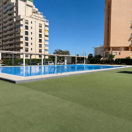 アパート Marblanc Playa De La Fossa Ifach